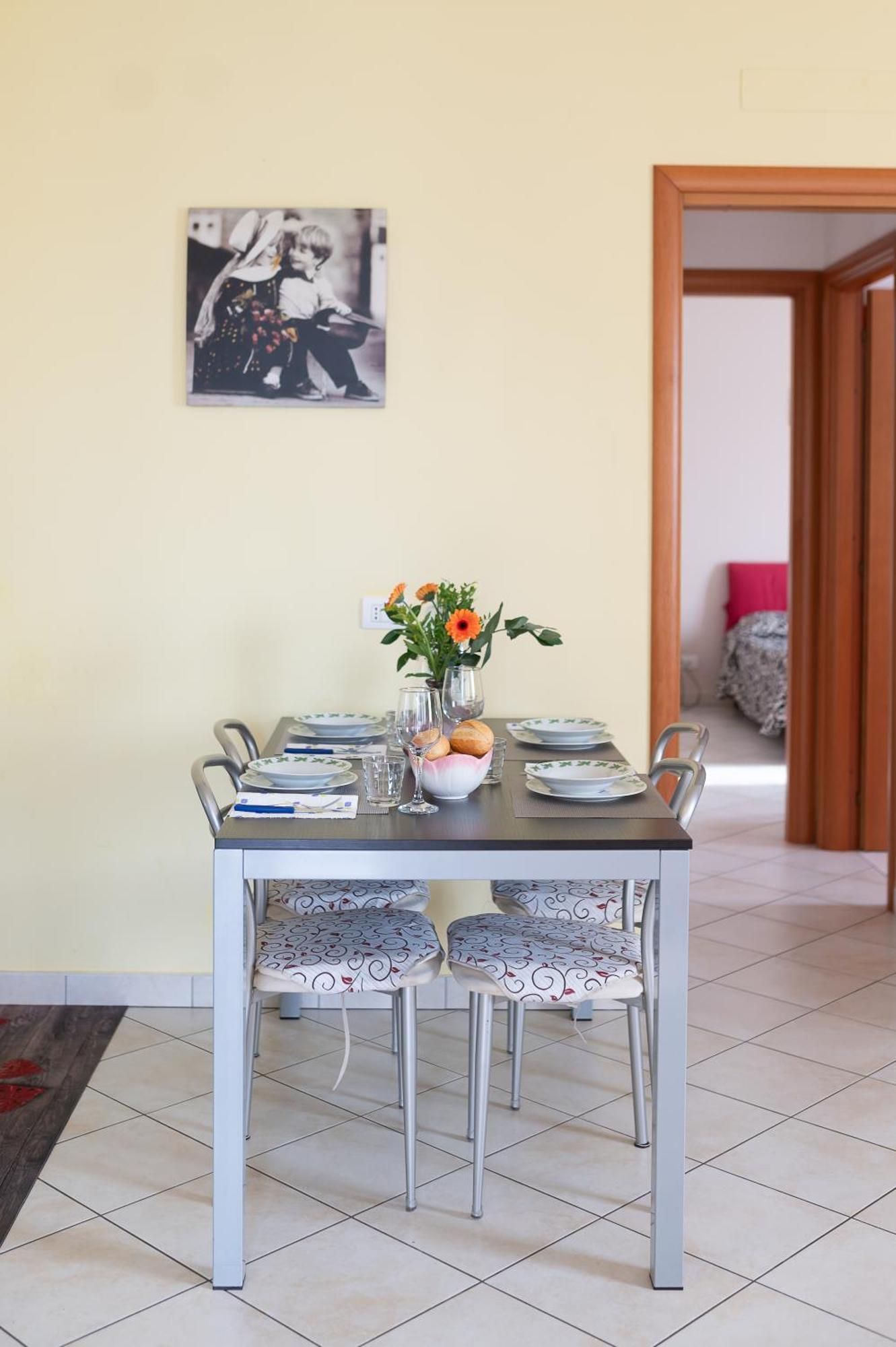 Apartament Terrazza Baciata Dal Sole Lazise Zewnętrze zdjęcie