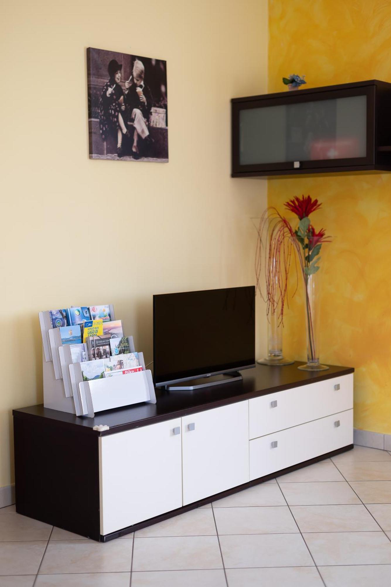 Apartament Terrazza Baciata Dal Sole Lazise Zewnętrze zdjęcie
