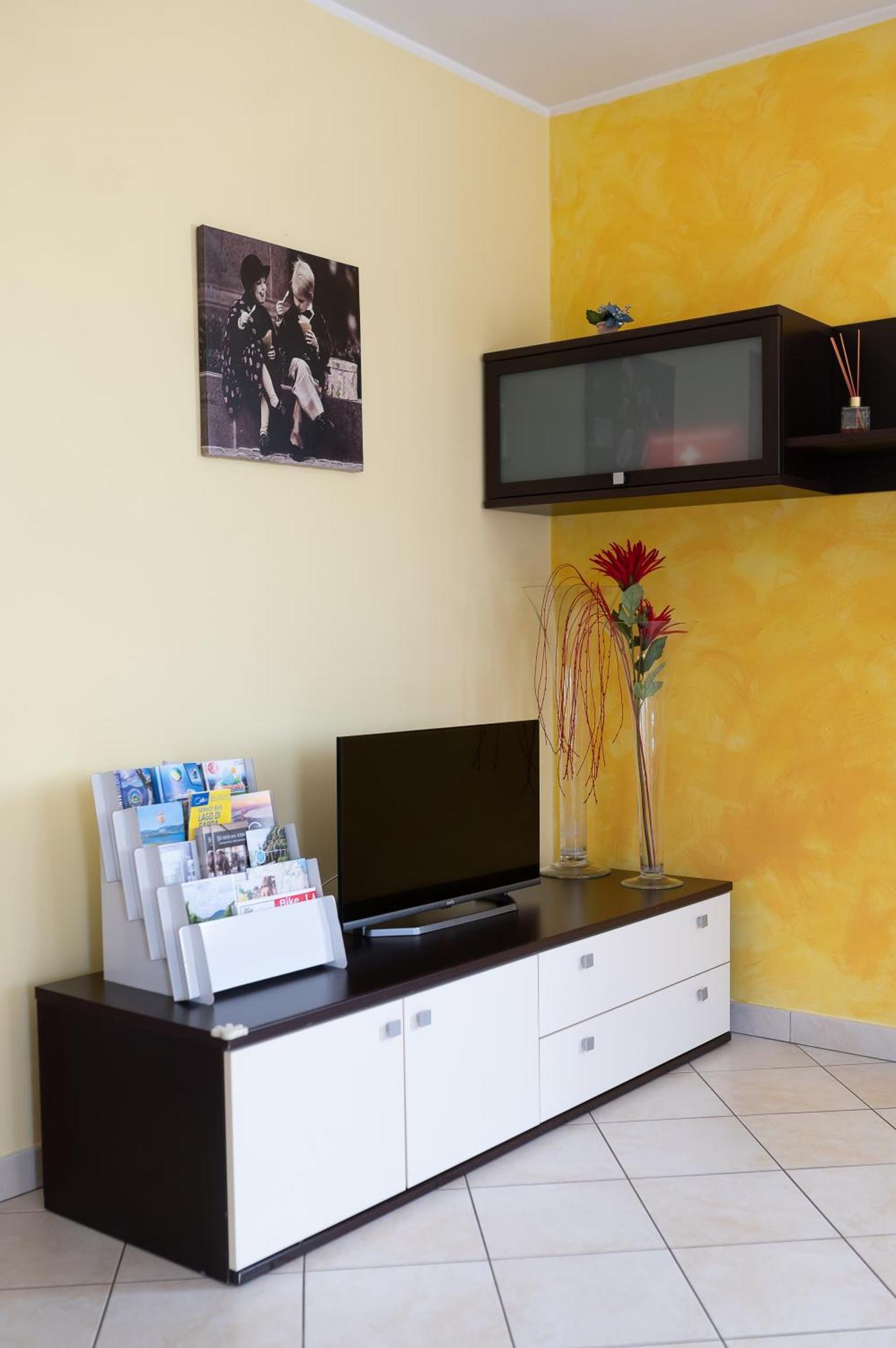 Apartament Terrazza Baciata Dal Sole Lazise Zewnętrze zdjęcie