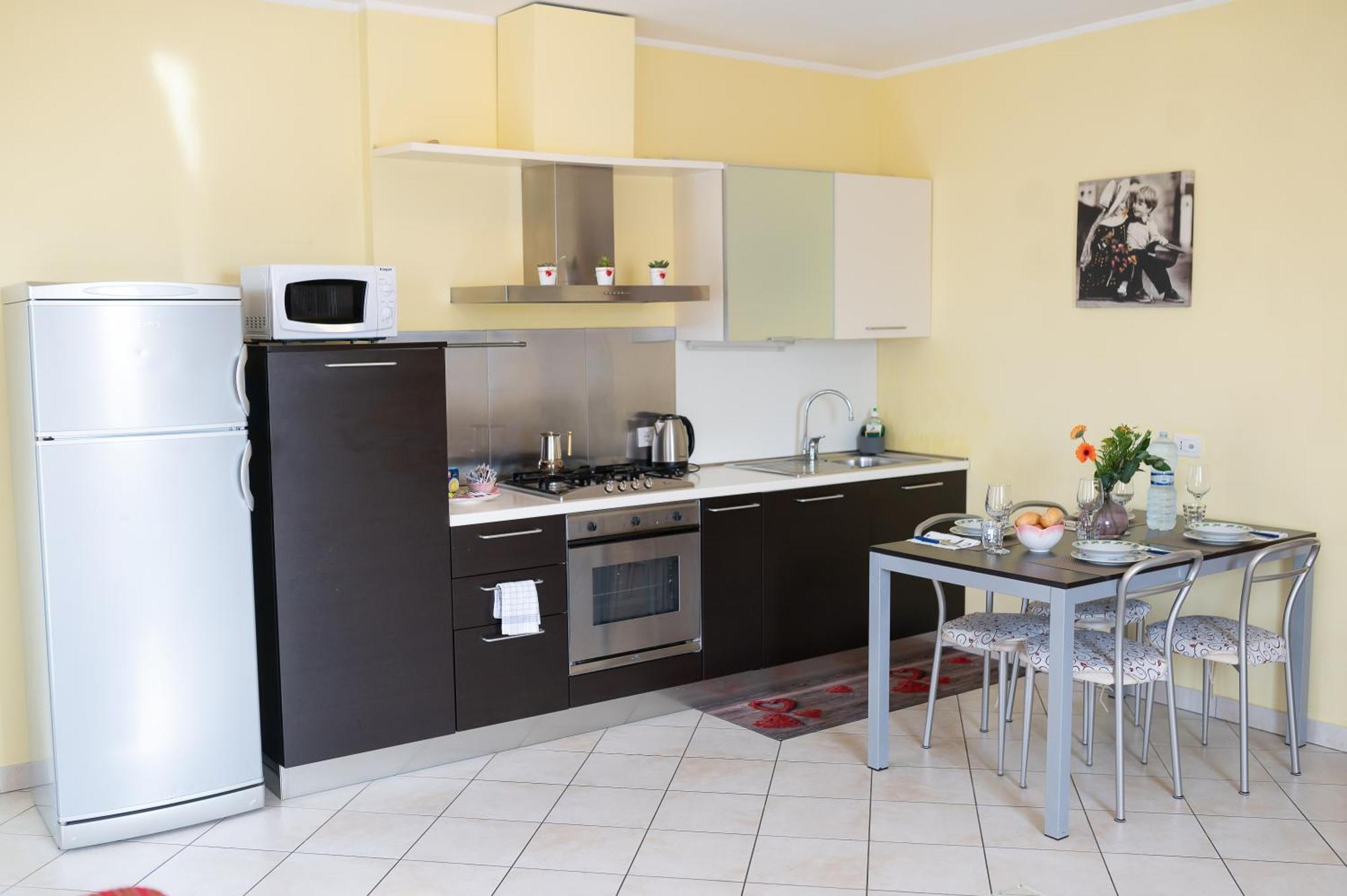 Apartament Terrazza Baciata Dal Sole Lazise Zewnętrze zdjęcie